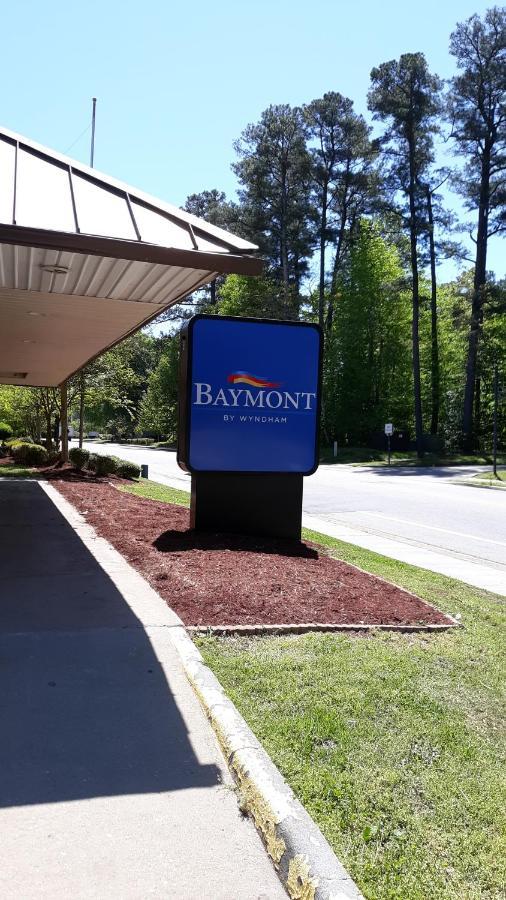 ホテル Baymont By Wyndham ウィリアムズバーグ エクステリア 写真